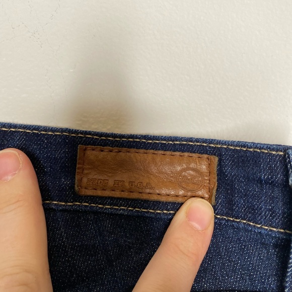 Adriano Goldschmied AG Stilt Cigarette Blue Jeans - Picture 6 of 8